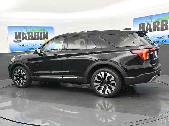 New 2026 Ford Explorer Platinum w/ LUX Leather Package AWD/4WD image 3