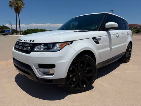 Used 2015 Land Rover Range Rover Sport HSE AWD/4WD image 6