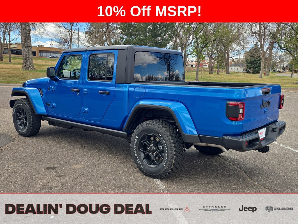 New 2026 Jeep Gladiator Sport AWD/4WD image 3