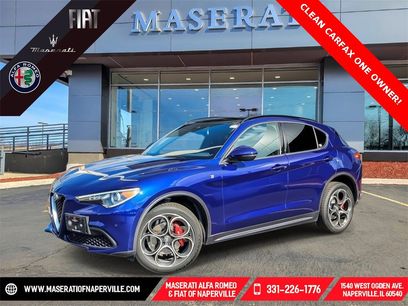 Used 2022 Alfa Romeo Stelvio Ti w/ Active Assist Plus Package