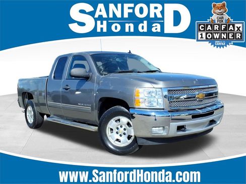 Used 2012 Chevrolet Silverado 1500 LT w/ All-Star Edition image 1