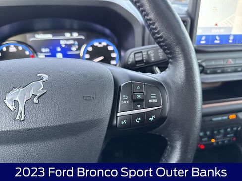 Used 2023 Ford Bronco Sport Outer Banks w/ Tech Package image 21