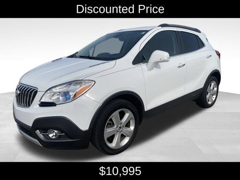 Used 2016 Buick Encore Leather AWD/4WD image 3