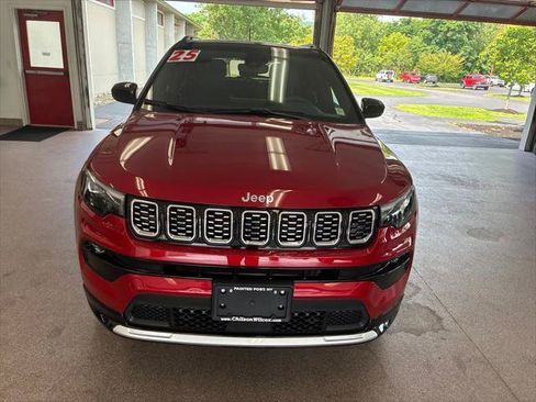 Certified 2025 Jeep Compass Limited w/ Elite Group AWD/4WD image 2