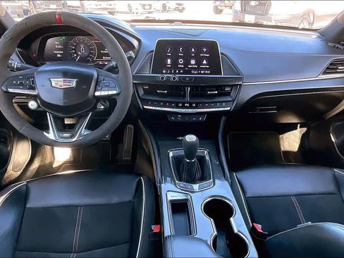 Used 2022 Cadillac CT4 V Blackwing w/ Technology Package RWD image 10