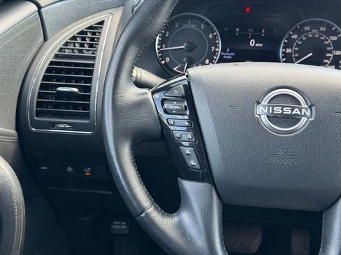 Used 2023 Nissan Armada SL w/ Midnight Edition Package RWD image 19