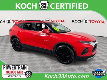 Used 2021 Chevrolet Blazer LT