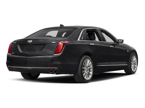 Used 2017 Cadillac CT6 3.6 AWD image 2