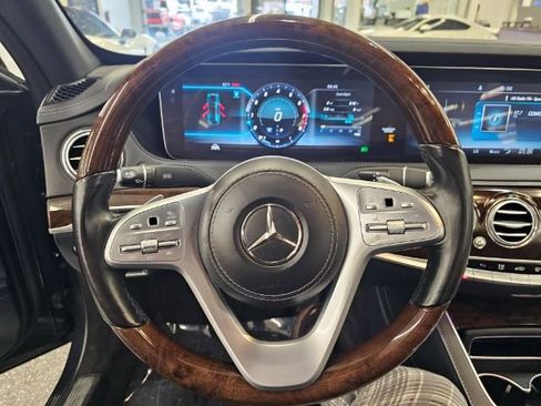 Used 2019 Mercedes-Benz S 450 S 450 4MATIC Sedan image 11