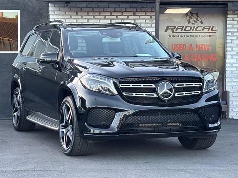 Used 2018 Mercedes-Benz GLS 550 4MATIC w/ Driver Assistance Package image 8
