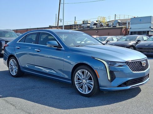 Used 2023 Cadillac CT4 Premium Luxury AWD/4WD image 3