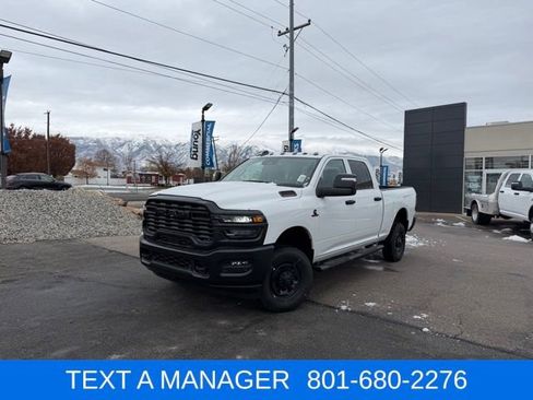 New 2026 RAM 2500 Tradesman AWD/4WD image 1