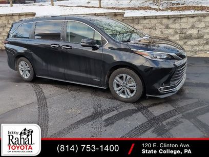 Used 2021 Toyota Sienna Platinum
