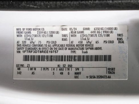 Used 2024 Ford F350 XL AWD/4WD image 54