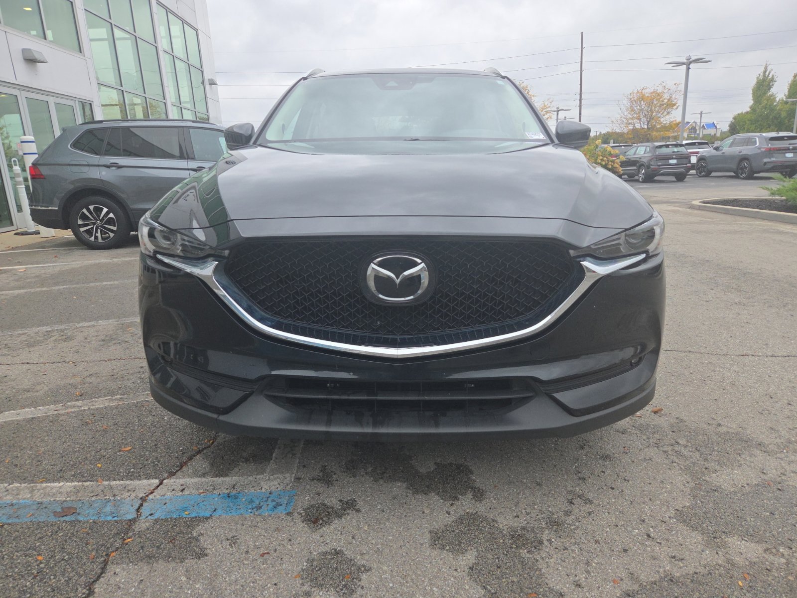 Used 2021 MAZDA CX-5 Grand Touring w/ GT Premium Package AWD/4WD image 14
