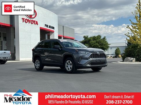 Certified 2021 Toyota RAV4 LE FWD image 1