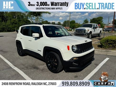 Used 2018 Jeep Renegade Altitude w/ UConnect 8.4 Nav Group image 7