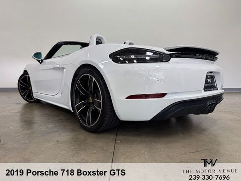 Used 2019 Porsche 718 Boxster GTS RWD image 8