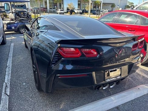 Used 2016 Chevrolet Corvette Stingray Coupe w/ Carbon Flash Badge Package image 4