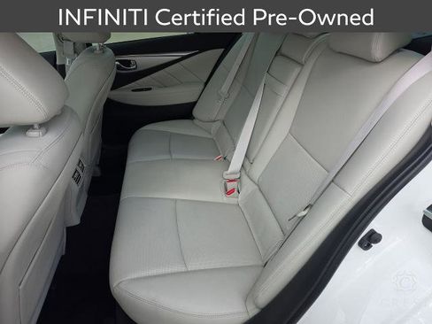 Certified 2023 INFINITI Q50 Luxe w/ Cargo Package RWD image 26