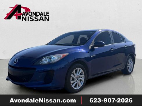 Used 2013 MAZDA MAZDA3 i Touring FWD image 1