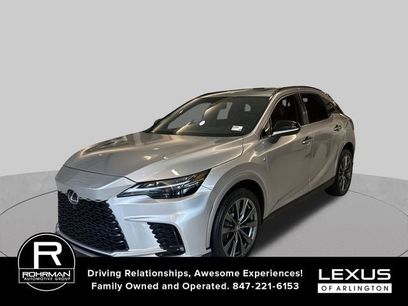 New 2026 Lexus RX 350 F Sport