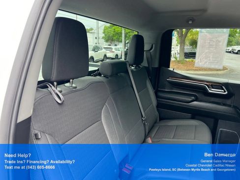 Used 2025 Chevrolet Silverado 1500 LT RWD image 19