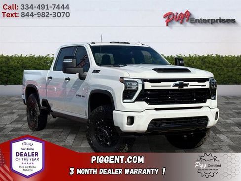 Used 2024 Chevrolet Silverado 2500 LTZ w/ LTZ Plus Package AWD/4WD image 1