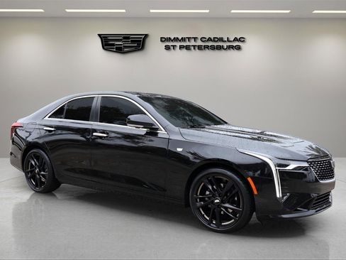 Used 2023 Cadillac CT4 Luxury w/ LPO, Bronce Accent Package image 7