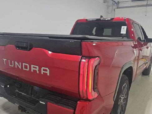 Used 2023 Toyota Tundra Platinum w/ Advanced Package AWD/4WD image 3