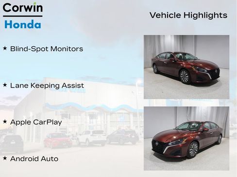 Used 2023 Nissan Altima 2.5 SV FWD image 11