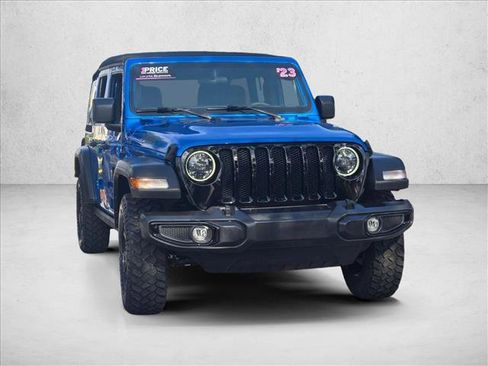 Used 2023 Jeep Wrangler Unlimited Sport AWD/4WD image 3