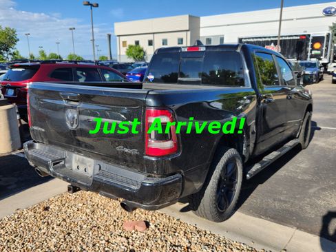 Used 2020 RAM 1500 Lone Star AWD/4WD image 3