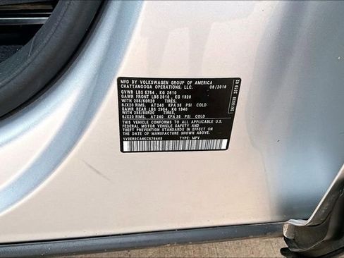 Used 2019 Volkswagen Atlas SEL FWD image 36