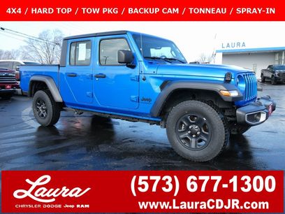 Used 2023 Jeep Gladiator Sport w/ Trailer Tow Package