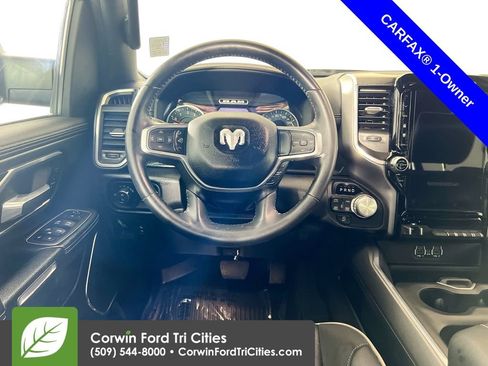 Used 2023 RAM 1500 Laramie AWD/4WD image 25