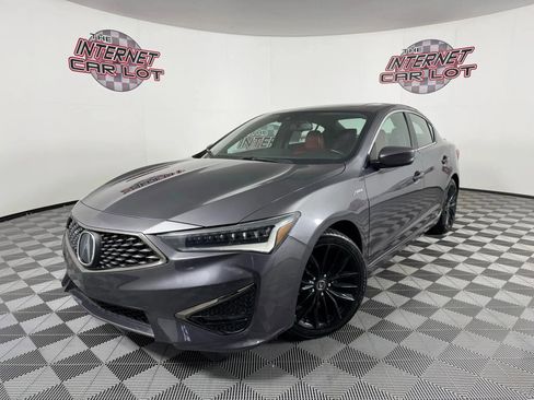 Used 2022 Acura ILX w/ Premium Package FWD image 1
