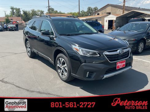 Used 2022 Subaru Outback Limited w/ Popular Package #2 AWD/4WD image 1
