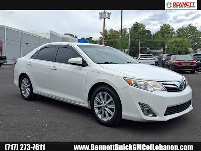 Used 2012 Toyota Camry XLE