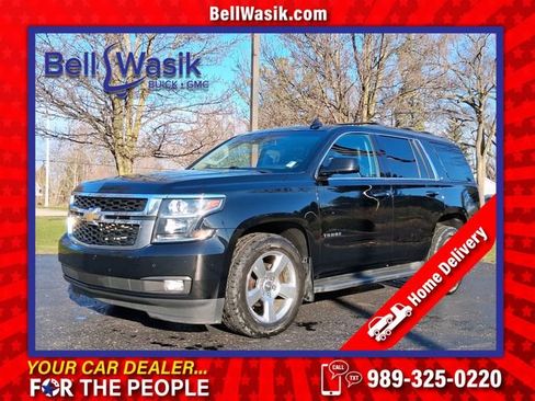 Used 2016 Chevrolet Tahoe LT w/ Luxury Package image 1