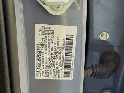 Certified 2024 Honda Ridgeline TrailSport image 29