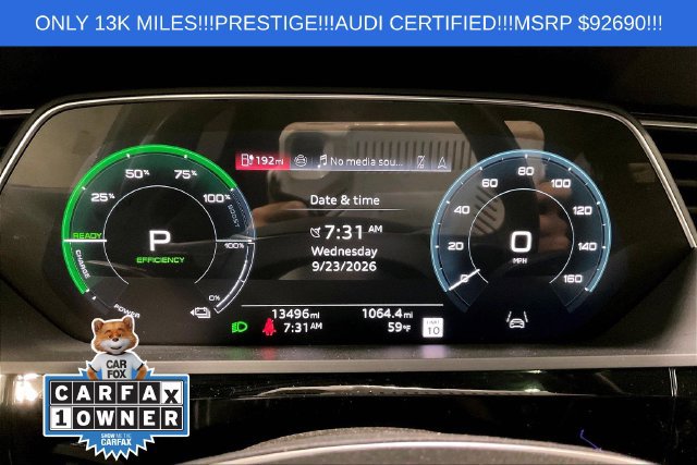 Used 2024 Audi Q8 e-tron Prestige w/ Prestige Package AWD/4WD image 20