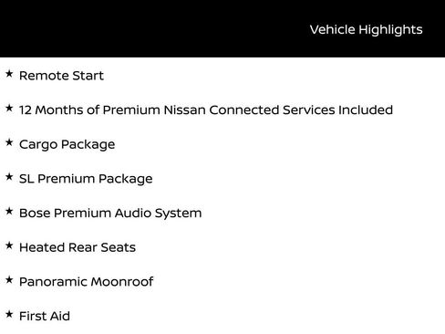 New 2026 Nissan Pathfinder SL w/ SL Premium Package AWD/4WD image 6
