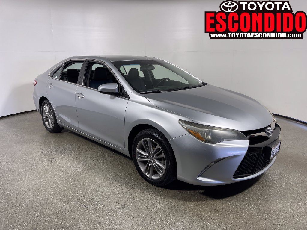 Used 2015 Toyota Camry SE FWD 360° Tour