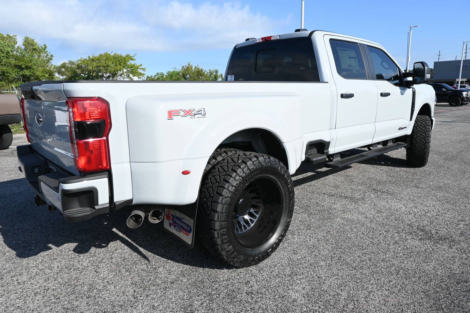New 2026 Ford F350 XL w/ STX Appearance Package AWD/4WD image 3