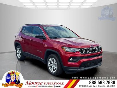 Certified 2024 Jeep Compass Latitude