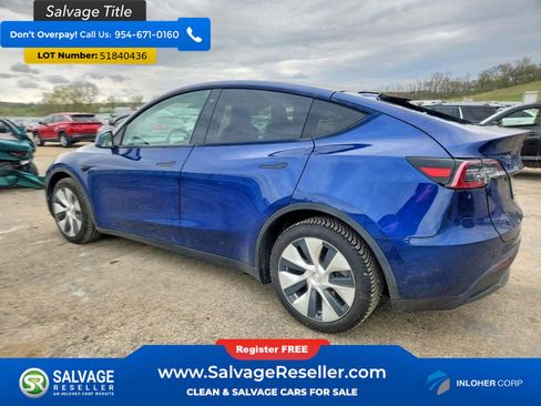Used 2020 Tesla Model Y Performance AWD/4WD image 3