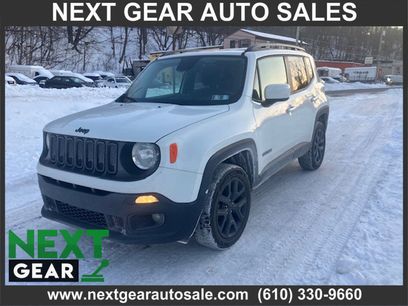 Used 2017 Jeep Renegade Altitude