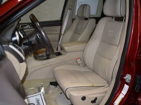 Used 2014 Jeep Grand Cherokee Overland w/ Advanced Technology Group image 10