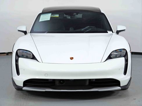 Used 2024 Porsche Taycan 4 Cross Turismo w/ Premium Package image 49